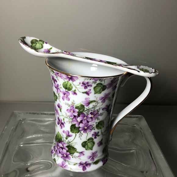 Porcelain Mug with Matching Spoon - Picture 6 of 7